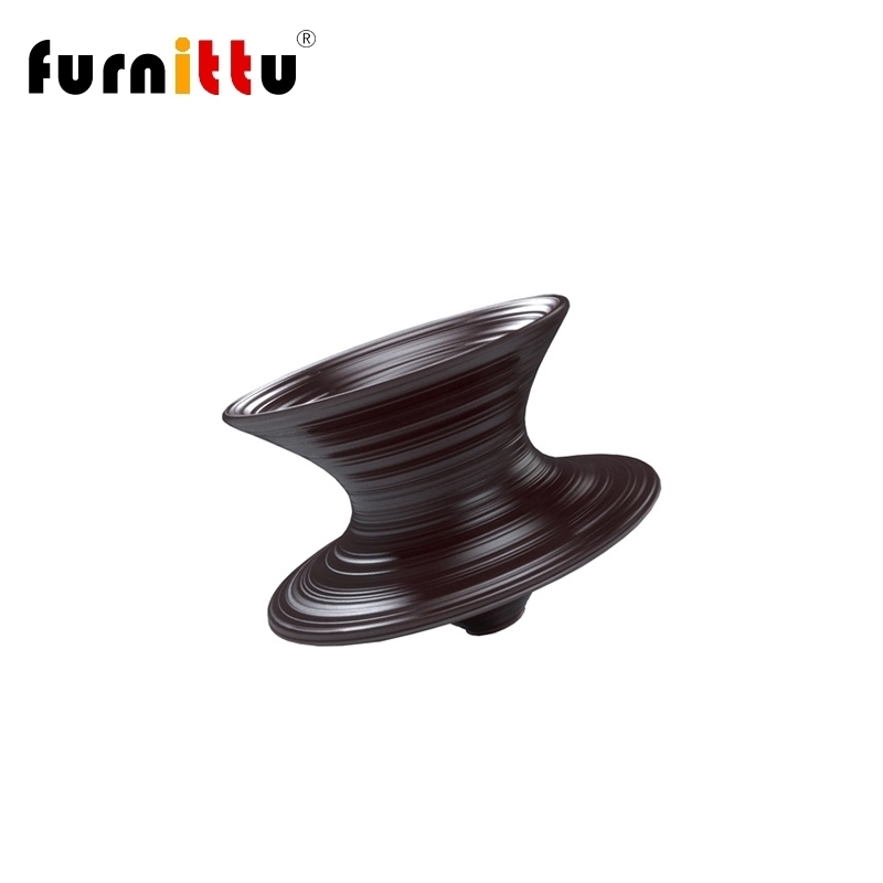 furnittu创意设计师家具 spun chair陀螺椅 户外塑料360度旋转椅
